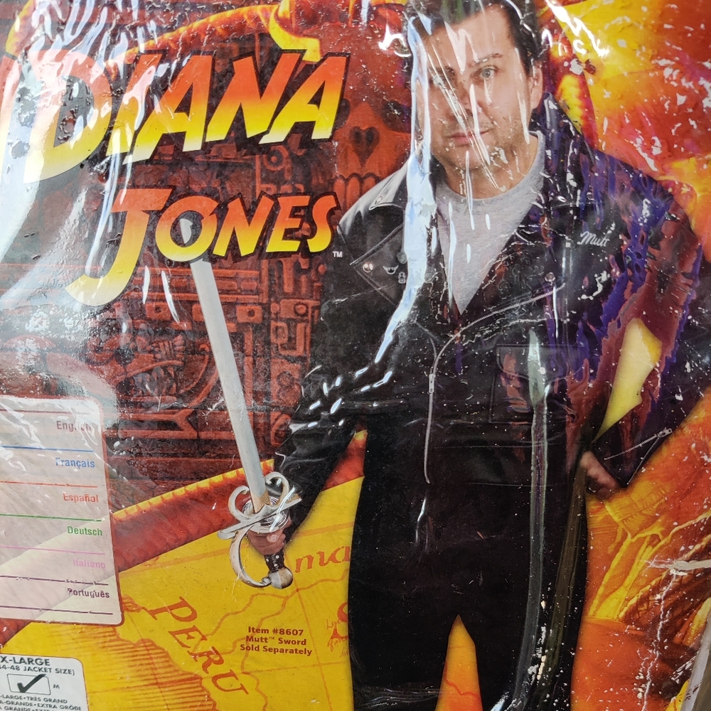 Indiana jones costume